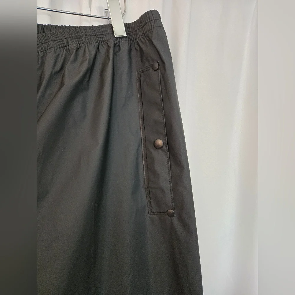 Columbia Black NWT Rainproof  Pull Pants Size XXL